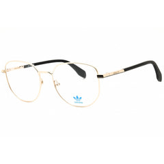 Adidas Unisex Eyeglasses - Pale Gold Metal Round Shape Full Rim Frame | OR5080 032