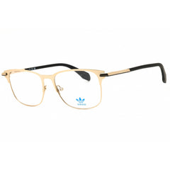 Adidas Men's Eyeglasses - Pale Gold Metal Rectangular Full Rim Frame | OR5081 032