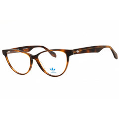 Adidas Women's Eyeglasses - Dark Havana Acetate Cat Eye Full Rim Frame | OR5084 052