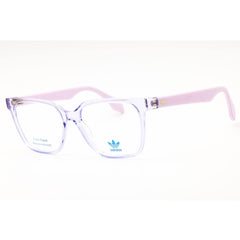 Adidas Unisex Eyeglasses - Matte Pink Rectangular Shape Full Rim Frame | OR5088 073