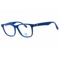 Adidas Unisex Eyeglasses - Shiny Blue Rectangular Shape Full Rim Frame | OR5092 090