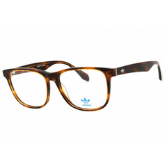 Adidas Unisex Eyeglasses - Dark Havana Rectangular Shape Full Rim Frame | OR5092 052