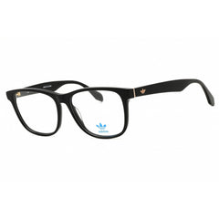 Adidas Unisex Eyeglasses - Shiny Black Rectangular Shape Full Rim Frame | OR5092 001