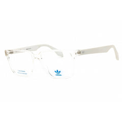 Adidas Men's Eyeglasses - Crystal Injected Propionate Rectangular Frame | OR5093 026