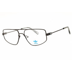Adidas Men's Eyeglasses - Matte Gunmetal Rectangular Shape Full Rim Frame | OR5106 009