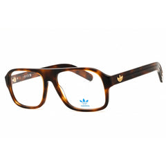 Adidas Men's Eyeglasses - Dark Havana Rectangular Shape Full Rim Frame | OR5109 052