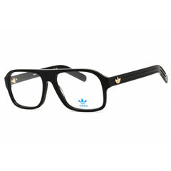 Adidas Men's Eyeglasses - Shiny Black Rectangular Shape Full Rim Frame | OR5109 001