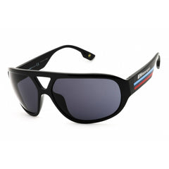 BMW Men's Sunglasses - Shiny Black Injected Propionate Full Rim Frame | BS0009 01A