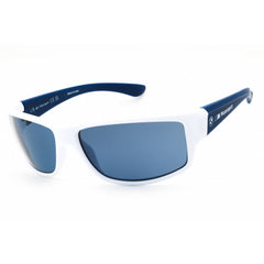 BMW Men's Sunglasses - White Sport Wraparound Shape Full Rim Frame | BS0033 21M
