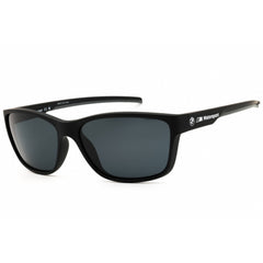 BMW Men's Sunglasses - Matte Black Injected Propionate Full Rim Frame | BS0036 02D