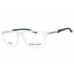 BMW Men's Eyeglasses - Crystal Injected Propionate Rectangular Frame | BS5022 026