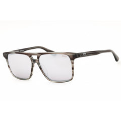 BMW Men's Sunglasses - Grey Acetate Rectangular Shape Full Rim Frame | BW0038 20C