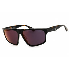 BMW Men's Sunglasses - Dark Havana Acetate Rectangular Full Rim Frame | BW0051-H 52U