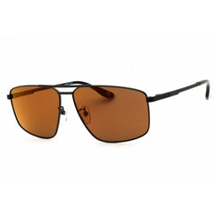BMW Men's Sunglasses - Matte Gunmetal Rectangular Shape Full Rim Frame | BW0055-H 09J