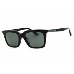 BMW Men's Sunglasses - Shiny Black Acetate Rectangular Full Rim Frame | BW0066-H 01A