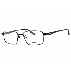 BMW Men's Eyeglasses - Grey Metal Rectangular Shape Full Rim Frame | BW5071-H 020