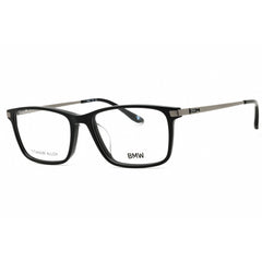 BMW Men's Eyeglasses - Black/Grey Acetate Rectangular Full Rim Frame | BW5073-H 005