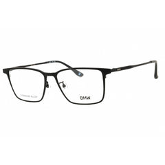 BMW Men's Eyeglasses - Matte Black Rectangular Shape Full Rim Frame | BW5075-H 002