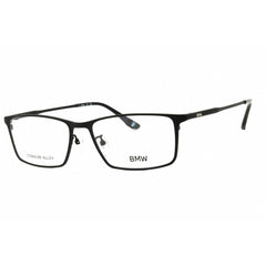 BMW Men's Eyeglasses - Rectangular Shape Matte Black Titanium Frame | BW5070-H 002