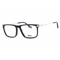 BMW Men's Eyeglasses - Rectangular Matte Blue Acetate Full Rim Frame | BW5086-H 091