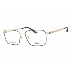 BMW Men's Eyeglasses - Rectangular Shape Matte Black Titanium Frame | BW5097-H 002