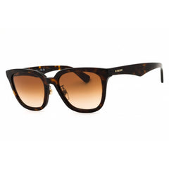 Burberry Women's Sunglasses - Dark Havana Plastic Full Rim Frame | 0BE4446D 300213