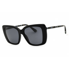 Burberry Women's Sunglasses - Oversized Shape Black Acetate Frame | 0BE4456 416581