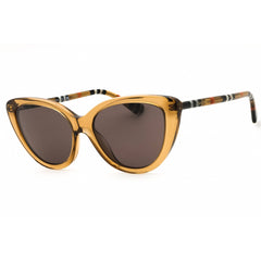Burberry Women's Sunglasses - Beige/Check Sand Acetate Full Rim Frame | 0BE4457 416473