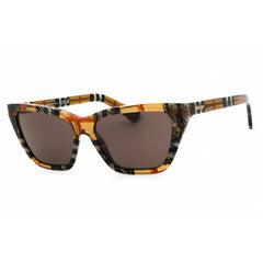 Burberry Women's Sunglasses - Brown/Gold Acetate Full Rim Frame | 0BE4468 416373