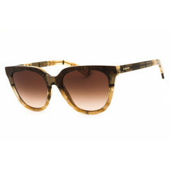 Burberry Women's Sunglasses - Check Beige Acetate Full Rim Frame | 0BE4469 420113