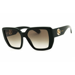 Burberry Women's Sunglasses - Shiny Green Acetate Full Rim Frame | 0BE4471 42038E