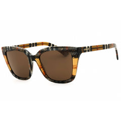 Burberry Women's Sunglasses - Check Sand Acetate Full Rim Frame | 0BE4487 416373