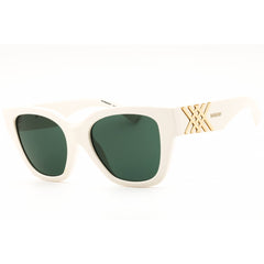 Burberry Women's Sunglasses - Rectangular Shape White Acetate Frame | 0BE4489U 421871