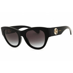Burberry Women's Sunglasses - Cat Eye Black Acetate Full Rim Frame | 0BE4491 30018G