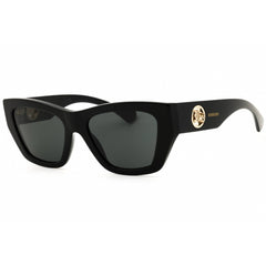 Burberry Women's Sunglasses - Cat Eye Black Acetate Full Rim Frame | 0BE4492 300187