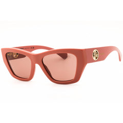 Burberry Women's Sunglasses - Cat Eye Pink Acetate Full Rim Frame | 0BE4492 42197354