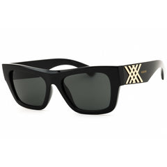 Burberry Women's Sunglasses - Rectangular Shape Black Acetate Frame | BE4490U 300187