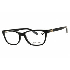 Calvin Klein Women's Eyeglasses - Black Rectangular Shape Full Rim Frame | CK20530 001