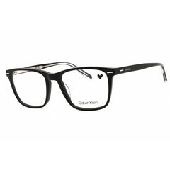 Calvin Klein Men's Eyeglasses - Black Acetate Rectangular Shape Frame | CK21502 001