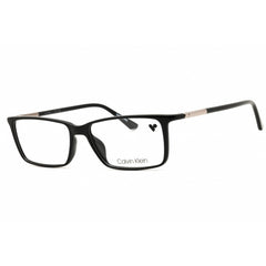 Calvin Klein Men's Eyeglasses - Black Rectangular Shape Full Rim Frame | CK21523 001