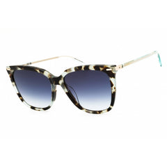 Calvin Klein Women's Sunglasses - Aqua Tortoise Rectangular Frame | CK22532SN 444