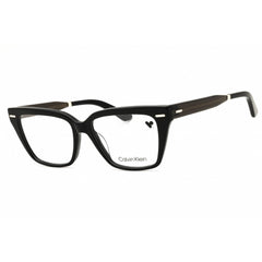 Calvin Klein Women's Eyeglasses - Black Rectangular Shape Full Rim Frame | CK22539 001