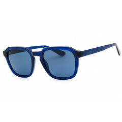 Calvin Klein Men's Sunglasses - Blue Injected Propionate Oval Frame | CK23533S 400