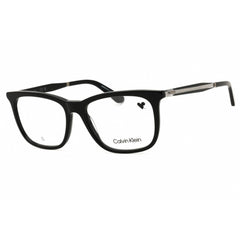 Calvin Klein Men's Eyeglasses - Black Acetate Rectangular Shape Frame | CK23547 001