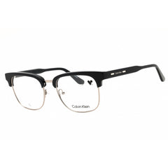 Calvin Klein Men's Eyeglasses - Blue Metal Rectangular Full Rim Frame | CK24103 438