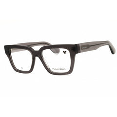 Calvin Klein Women's Eyeglasses - Grey Acetate Rectangular Shape Frame | CK24526 035