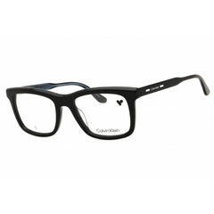 Calvin Klein Men's Eyeglasses - Black Acetate Rectangular Shape Frame | CK24542 001