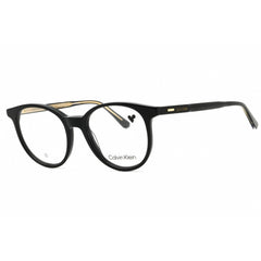 Calvin Klein Women's Eyeglasses - Black Acetate Round Full Rim Frame | CK24543 001