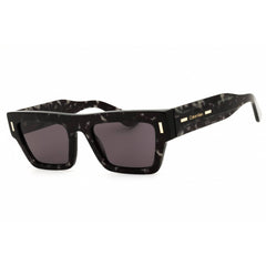 Calvin Klein Unisex Sunglasses - Havana Grey Acetate Full Rim Frame | CK25510S 223