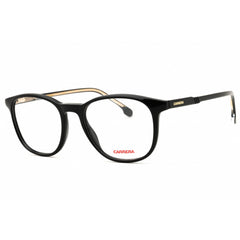 Carrera Men's Eyeglasses - Black Plastic Round Shape Full Rim Frame | 1131 0807 00